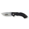 Buck  Folding Omni Hunter Pocket Knife - Black